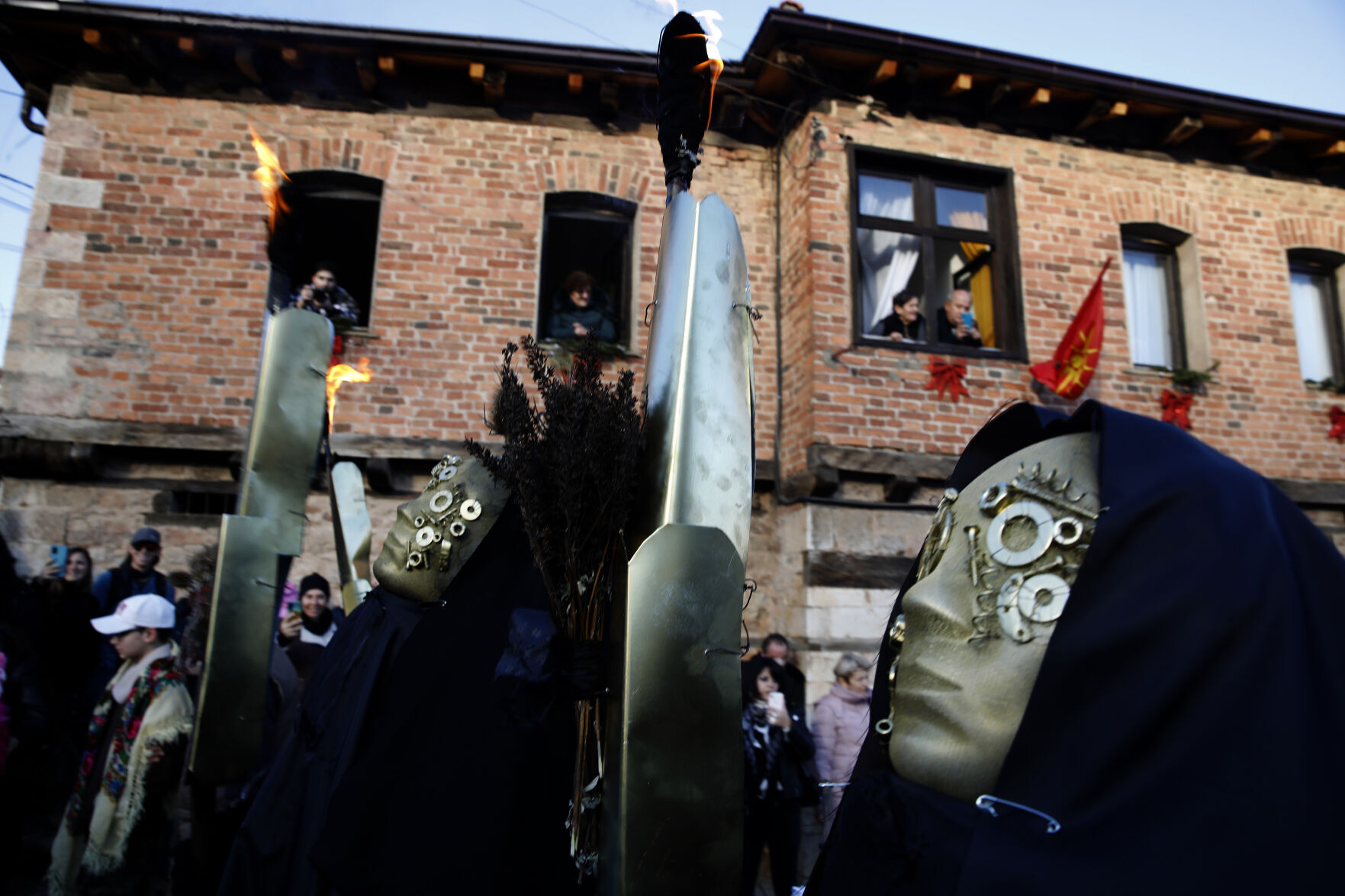 North Macedonia Vevcani Carnival